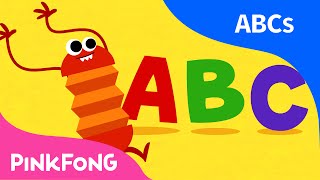 ABC  Alfabeto  PINKFONG Canciones Infantiles [upl. by Bren]