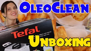 Oleoclean Tefal Fryer Reviewed Tested Unboxed Plus Perfect French Fries Recipe FR8040 [upl. by Riocard288]