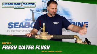 How To Fresh Water Flushing Setups and Procedures [upl. by Kentigerma963]