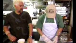 Diners Drive Ins and Dives Tune Up Cafe Santa Fe [upl. by Giulio]