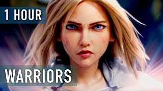 Warriors【1h version】League Of Legends Season 2020 Cinematic OST by 2WEI feat Edda Hayes [upl. by Myrle]