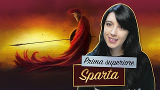 SPARTA  Storia greca [upl. by Ainezey760]