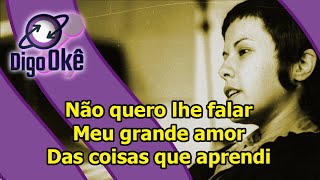 Elis Regina  Como nossos Pais Karaokê  Áudio Oficial [upl. by Eiroj]