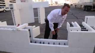 BuildBlock Field Notes ICF Wall Stacking Strategies [upl. by Laraine]