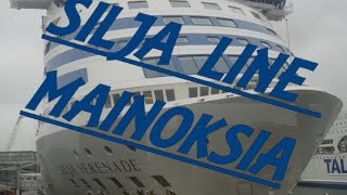 Silja Line mainoksia osa 12 [upl. by Kcinnay]