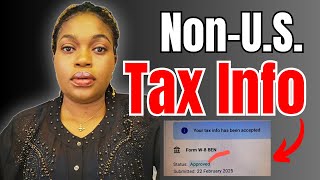 How to Add TAX INFORMATION in AdSense [upl. by Oniram26]