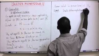 Cours  Terminale  Mathématiques  Suites numériques Introduction [upl. by Thetis454]