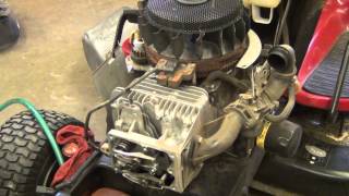 Briggs and Stratton Cylinder head gasket replacement [upl. by Maurie651]