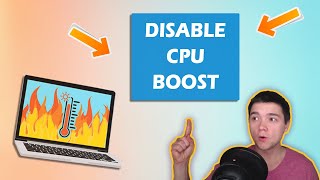 How to disable Turbo Boost and get better performance [upl. by Gabey]