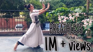 BREATHLESS  Kathak Choreography  Shubhi Arora  IP CREW  Shankar Mahadevan [upl. by Llerrej654]