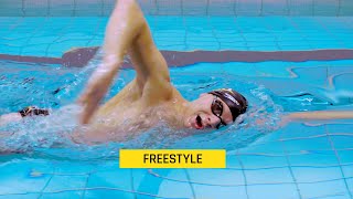 How to swim Freestyle [upl. by Adnileb]