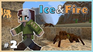 The MYRMEX Incident  Ice and Fire Dragons in Minecraft 2 [upl. by Sherwin527]