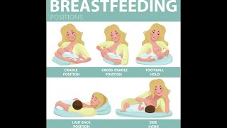 Breastfeeding Positions  Health Insiders [upl. by Marutani]