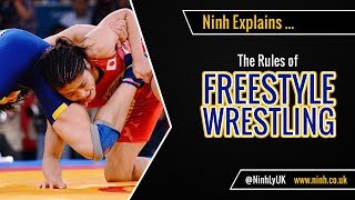 The Rules of Freestyle Wrestling  EXPLAINED [upl. by Kirsch]