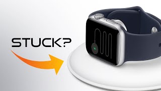 Apple Watch Stuck on Charging Screen how to fix [upl. by Dacy]