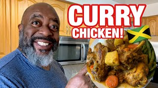 How to make Jamaican Style Curry Chicken [upl. by Aimal]