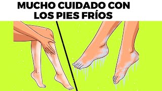 LOS PIES FRÍOS son señales de enfermedades peligrosas causas y soluciones [upl. by Madea422]