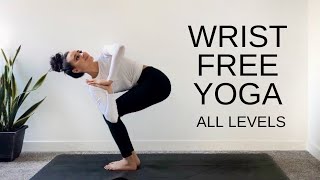 Wrist Free Hatha Yoga Class  20Minute All Levels Practice [upl. by Ennyletak]