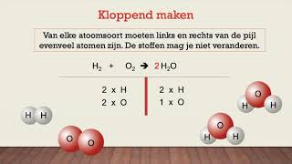 Reactievergelijkingen kloppend maken [upl. by Dibrin]