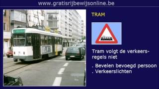 GRATIS RIJBEWIJS ONLINE 24 Rijbewijs B  TREIN TRAM BUS [upl. by Gimpel]