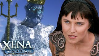 Xena Challenges Poseidon  Xena Warrior Princess [upl. by Arlyne393]