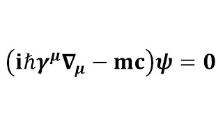 The Dirac Equation In Ten Different Coordinate Systems [upl. by Aifas]