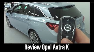 Alles wat je wilt weten over de Opel Astra K Sports Tourer [upl. by Uzziel444]