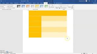 Como crear un cuadro comparativo en Word [upl. by Nibot]