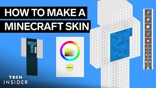 How To Make A Minecraft Skin 2022 [upl. by Kattie]