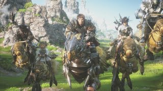 Final Fantasy XIV A Realm Reborn Video Review [upl. by Craw]