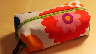 DaIsY´s DIY  Kosmetiktasche mit Reißverschluss selber nähen [upl. by Toombs911]