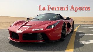 Driving the La Ferrari Aperta [upl. by Atiuqihs64]