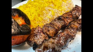 How To Make Persian Lamb Chenjeh Kebab [upl. by Nitneuq]