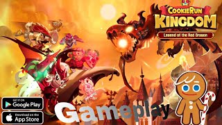 Cookie Run  Kingdom  Gameplay walkthrough [upl. by Elleirbag]