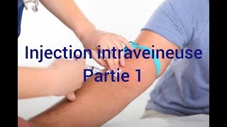 injection intraveineuse 1  préparation dinjection [upl. by Phene]