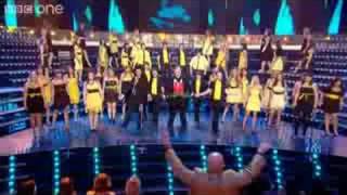 Ysgol Glanaethwy Rhythm Of Life  Last Choir Standing  BBC [upl. by Harold]