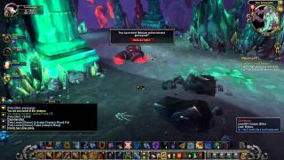 WoW Cataclysm Guide  Heroic Stonecore Part 1 [upl. by Plusch]