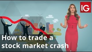 How to trade a stock market crash  How to trade with IG [upl. by Augustus]