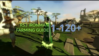 RS3 Ironman Farming Guide [upl. by Einnus750]