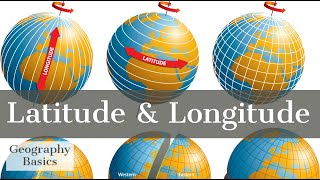 Latitude amp Longitude  GEOGRAPHY BASICS [upl. by Reeba771]