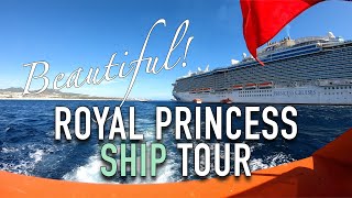 Royal Princess Ship Tour [upl. by Innos]