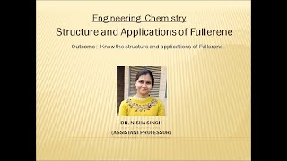 Fullerenes By Dr Nisha Singh [upl. by Let908]