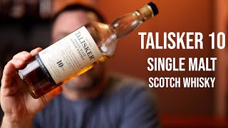 Talisker 10 Single Malt Scotch Whisky [upl. by Nyletak]