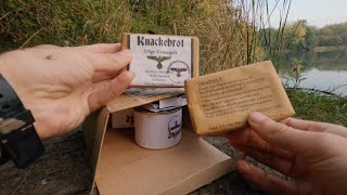 German WW2 Rations  Unbox and Eat Repro [upl. by Asen76]