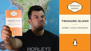 Treasure Island Robert Louis Stevenson  Book Review [upl. by Wilkie750]