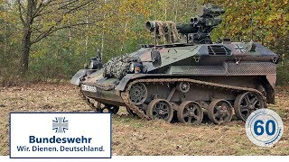 60 Sekunden Bundeswehr Wiesel [upl. by Eislek]