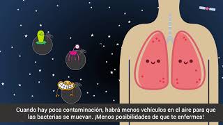 ¿Qué enfermedades produce la Contaminación Atmosférica [upl. by Ecirpak]