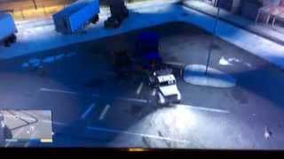 How to use tow trucks in Gta 5 [upl. by Onifled17]