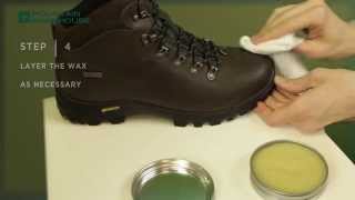 How to Waterproof Boots [upl. by Aihsyla987]