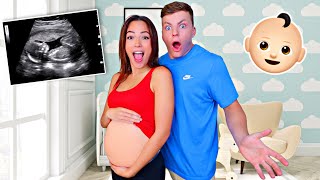 24 HOURS BEING PREGNANT CHALLENGE  Cringe Fam [upl. by Suirauqram]